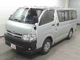 TOYOTA REGIUSACE 2012 Image 2