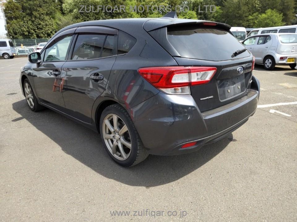 SUBARU IMPREZA SPORT 2017 Image 4