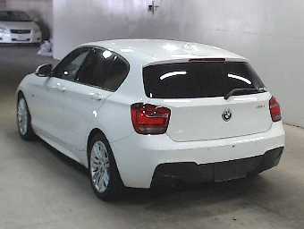 BMW 1 SERIES 2013 Image 2