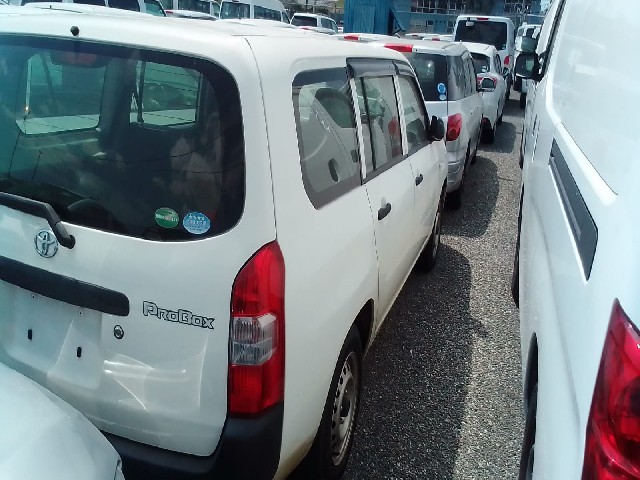 TOYOTA PROBOX 2017 Image 22