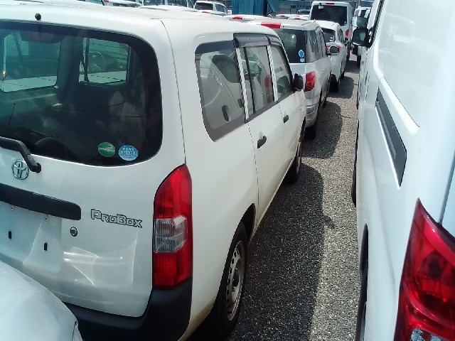 TOYOTA PROBOX 2017 Image 23