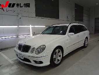 MERCEDES BENZ E CLASS STATION WAGON 2005 Image 1