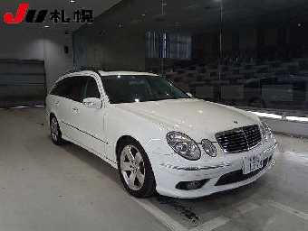 MERCEDES BENZ E CLASS STATION WAGON 2005 Image 8
