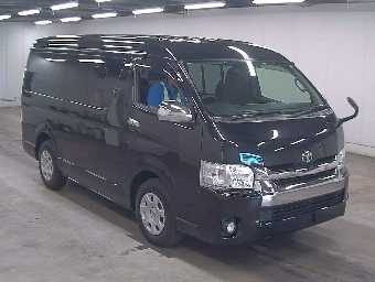 TOYOTA HIACE WAGON 2014 Image 1