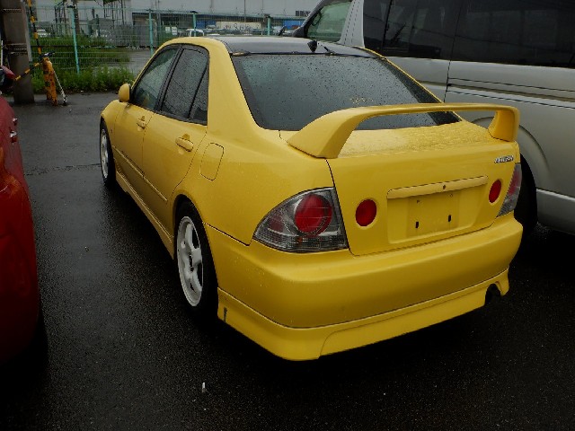 TOYOTA ALTEZZA 1998 Image 25