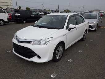 TOYOTA COROLLA AXIO 2017 Image 8