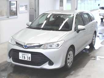 TOYOTA COROLLA FIELDER 2017 Image 1