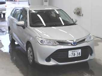 TOYOTA COROLLA FIELDER 2017 Image 4