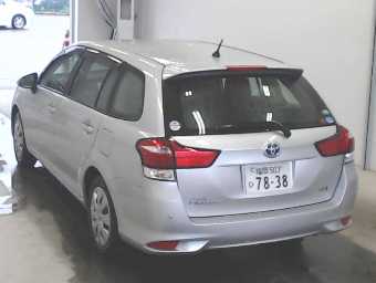 TOYOTA COROLLA FIELDER 2017 Image 5