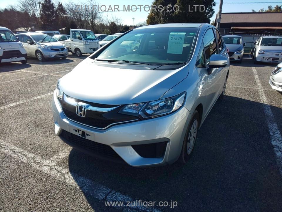 HONDA FIT 2017 Image 1