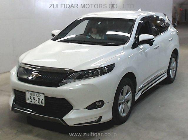 TOYOTA HARRIER 2017 Image 1