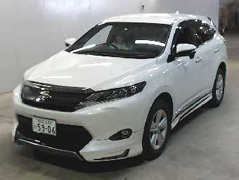 TOYOTA HARRIER 2017 Image 1
