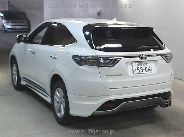 TOYOTA HARRIER 2017 Image 2