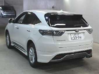 TOYOTA HARRIER 2017 Image 2