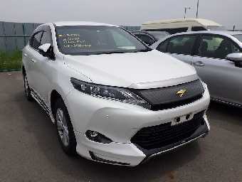 TOYOTA HARRIER 2017 Image 12