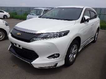 TOYOTA HARRIER 2017 Image 13