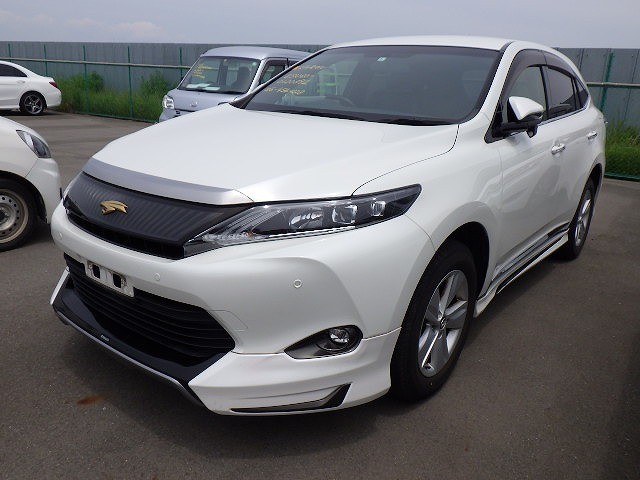 TOYOTA HARRIER 2017 Image 19