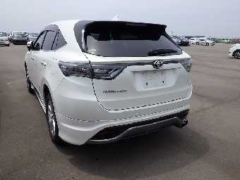 TOYOTA HARRIER 2017 Image 14