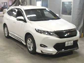 TOYOTA HARRIER 2017 Image 4