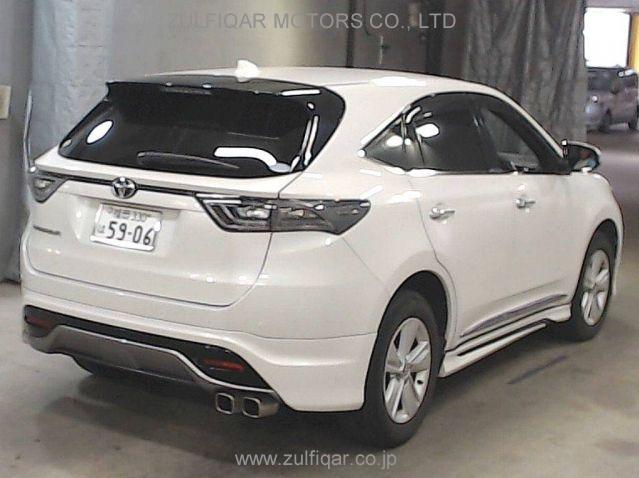 TOYOTA HARRIER 2017 Image 5