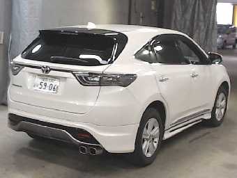 TOYOTA HARRIER 2017 Image 5