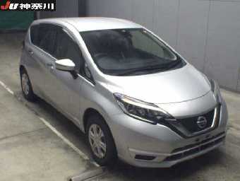 NISSAN NOTE 2017 Image 1