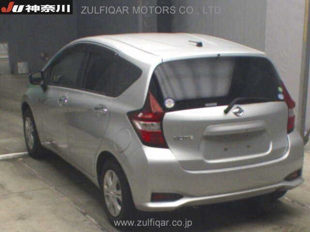 NISSAN NOTE 2017 Image 2