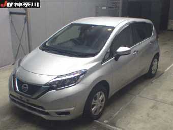 NISSAN NOTE 2017 Image 3