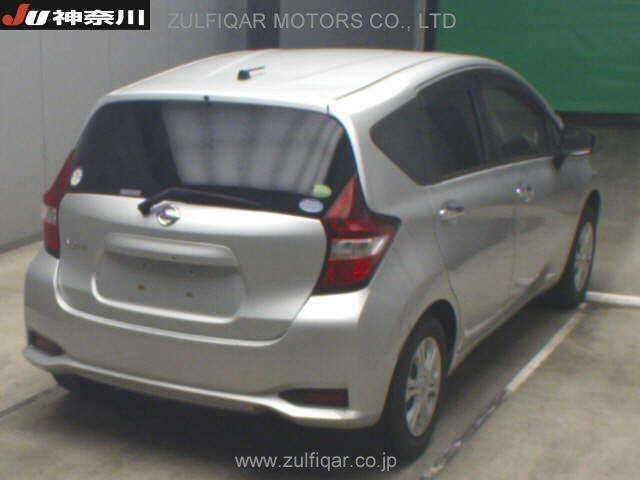 NISSAN NOTE 2017 Image 4