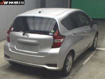 NISSAN NOTE 2017 Image 4