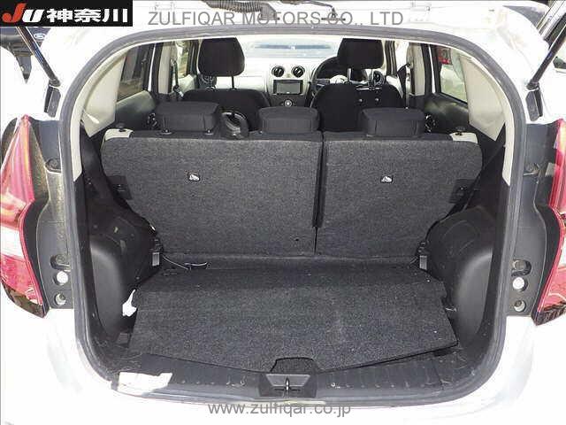NISSAN NOTE 2017 Image 10