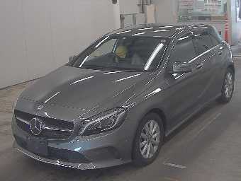 MERCEDES BENZ A CLASS 2017 Image 4