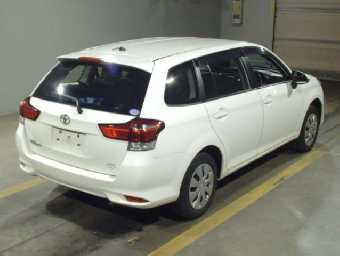 TOYOTA COROLLA FIELDER 2017 Image 2