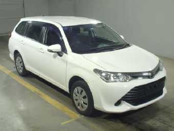TOYOTA COROLLA FIELDER 2017 Image 3