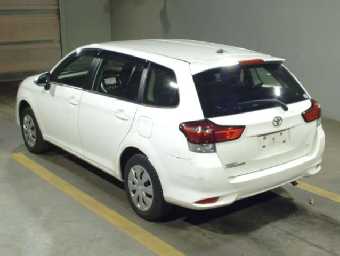 TOYOTA COROLLA FIELDER 2017 Image 4