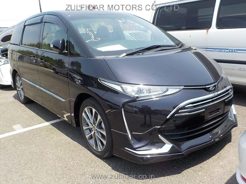 TOYOTA ESTIMA 2017 Image 21