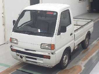 SUZUKI CARRY TRUCK 1997 Image 4