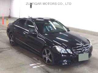 MERCEDES BENZ E CLASS 2010 Image 1