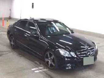 MERCEDES BENZ E CLASS 2010 Image 1
