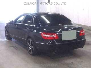 MERCEDES BENZ E CLASS 2010 Image 2