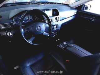 MERCEDES BENZ E CLASS 2010 Image 3