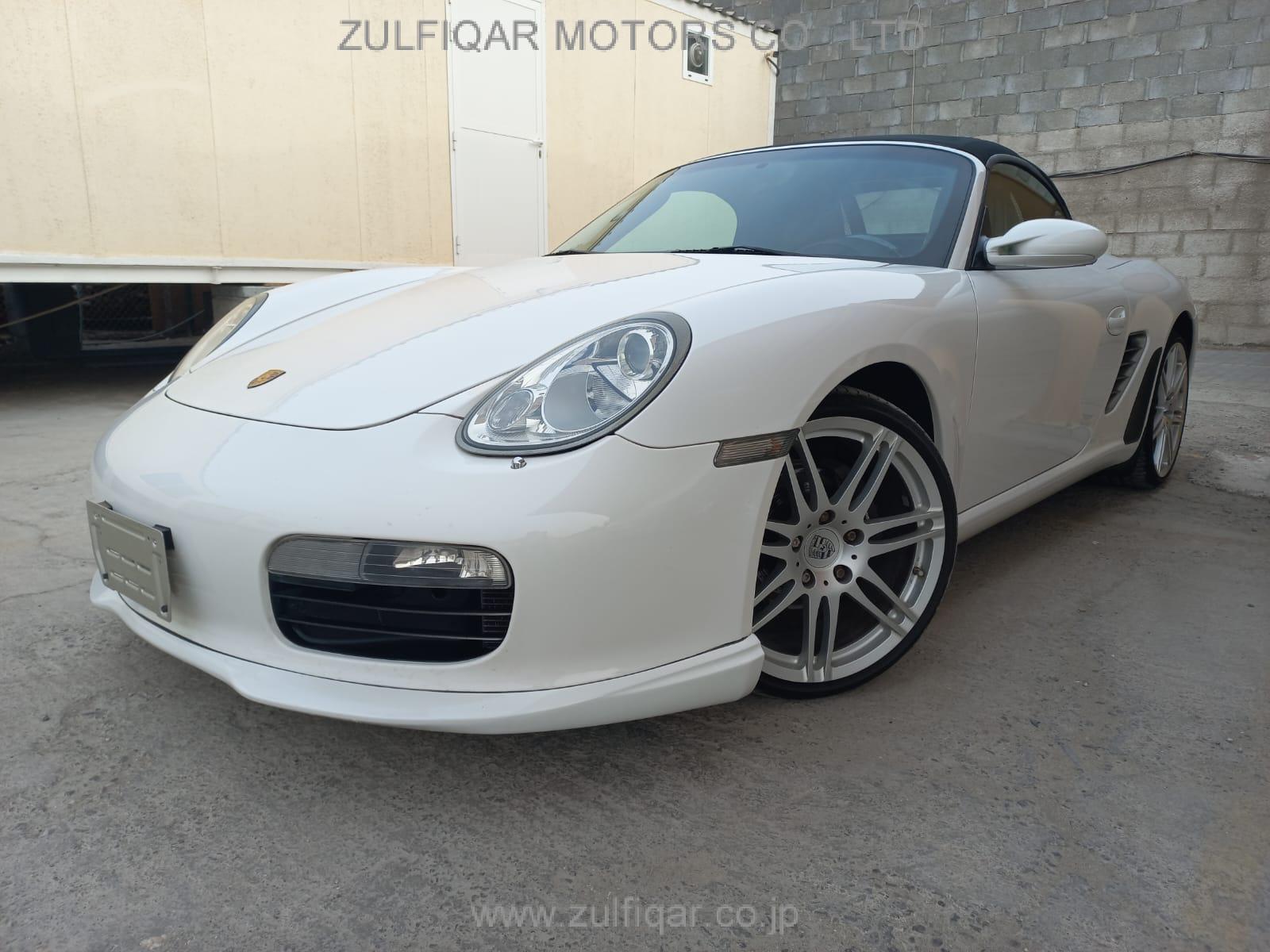 PORSCHE BOXSTER 2007 Image 1