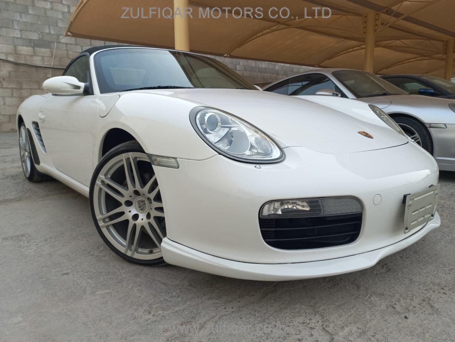 PORSCHE BOXSTER 2007 Image 12