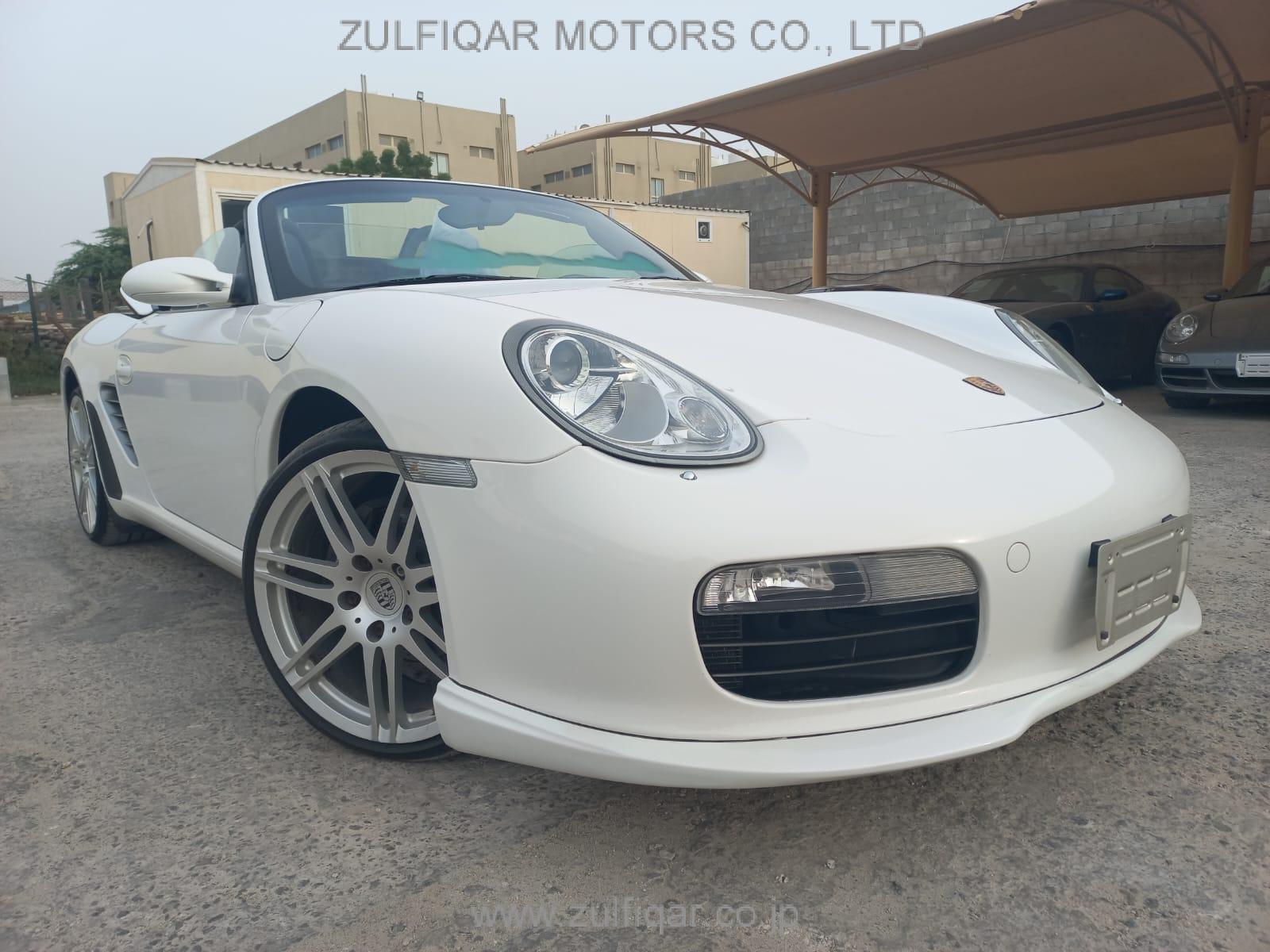 PORSCHE BOXSTER 2007 Image 19