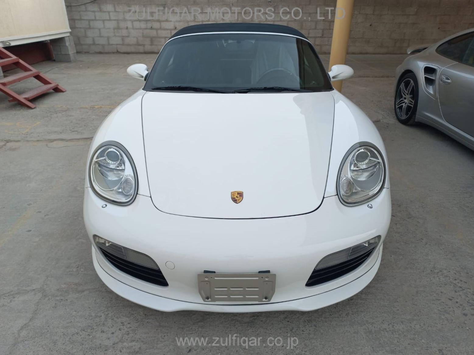 PORSCHE BOXSTER 2007 Image 20