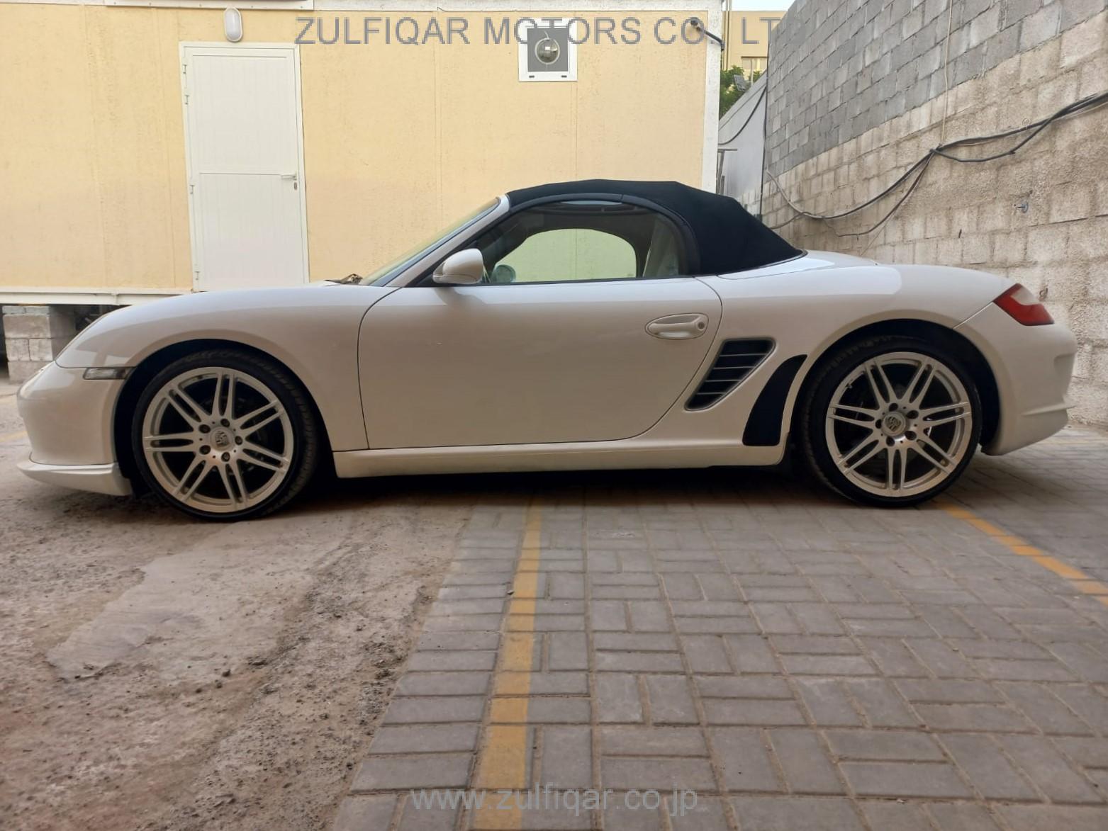 PORSCHE BOXSTER 2007 Image 3