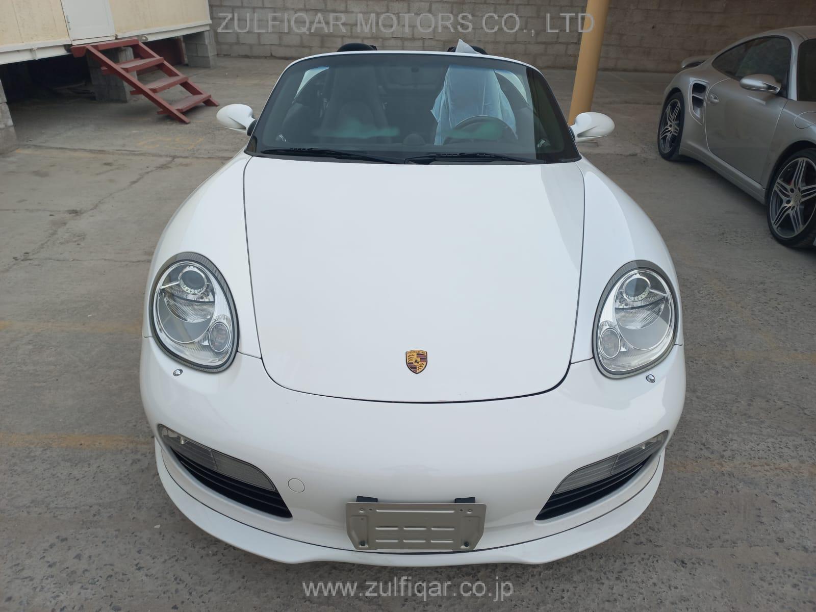 PORSCHE BOXSTER 2007 Image 21