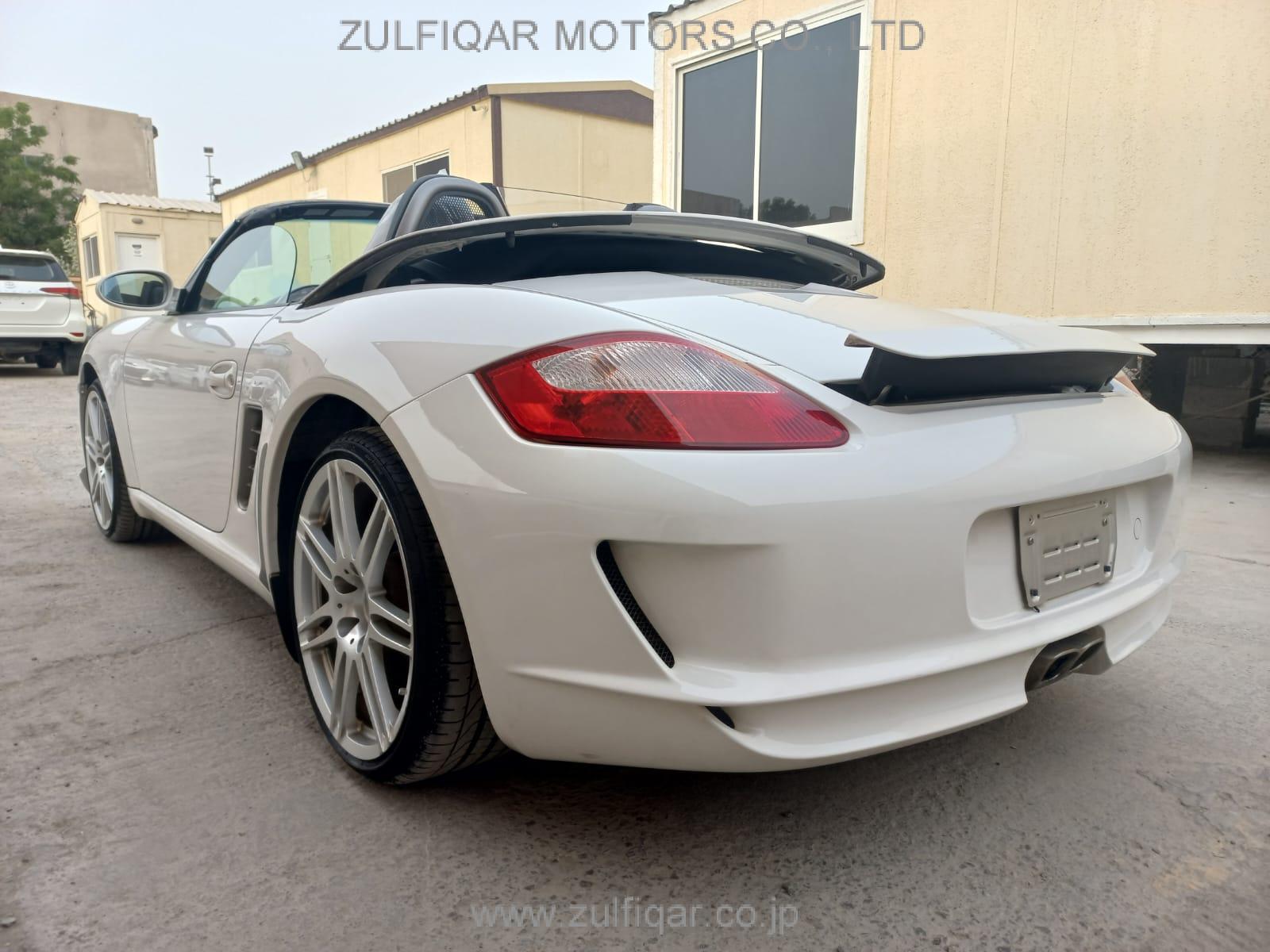 PORSCHE BOXSTER 2007 Image 5