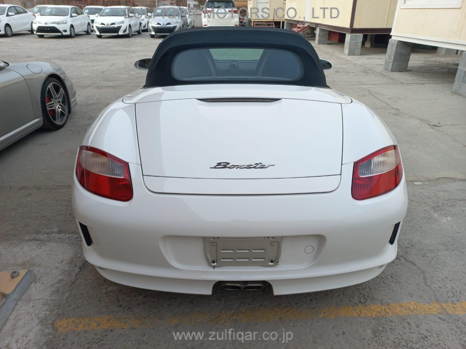 PORSCHE BOXSTER 2007 Image 6