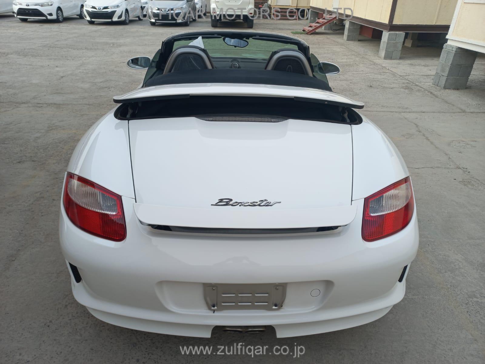 PORSCHE BOXSTER 2007 Image 7